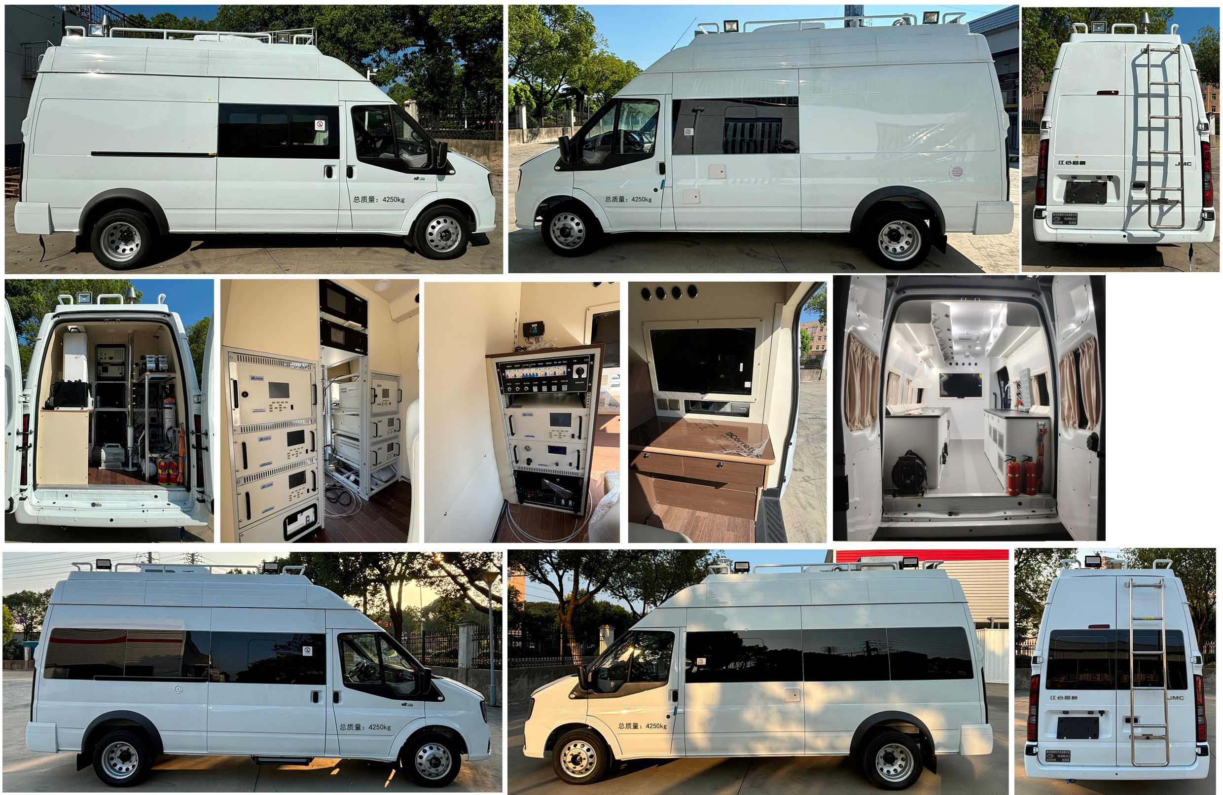 拓銳斯特牌YDL5045XJC12檢測(cè)車公告圖片