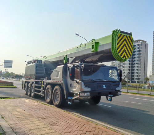 ZLJ5556JQZ160H型汽车起重机图片