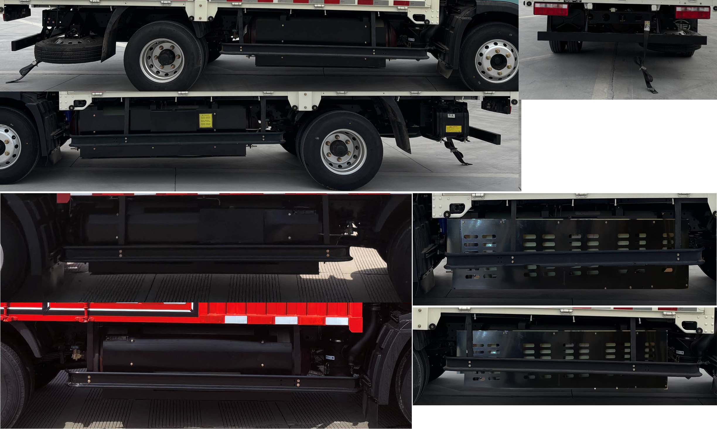 解放牌CA5040CCYP40M02L1NE6A84倉(cāng)柵式運(yùn)輸車(chē)公告圖片