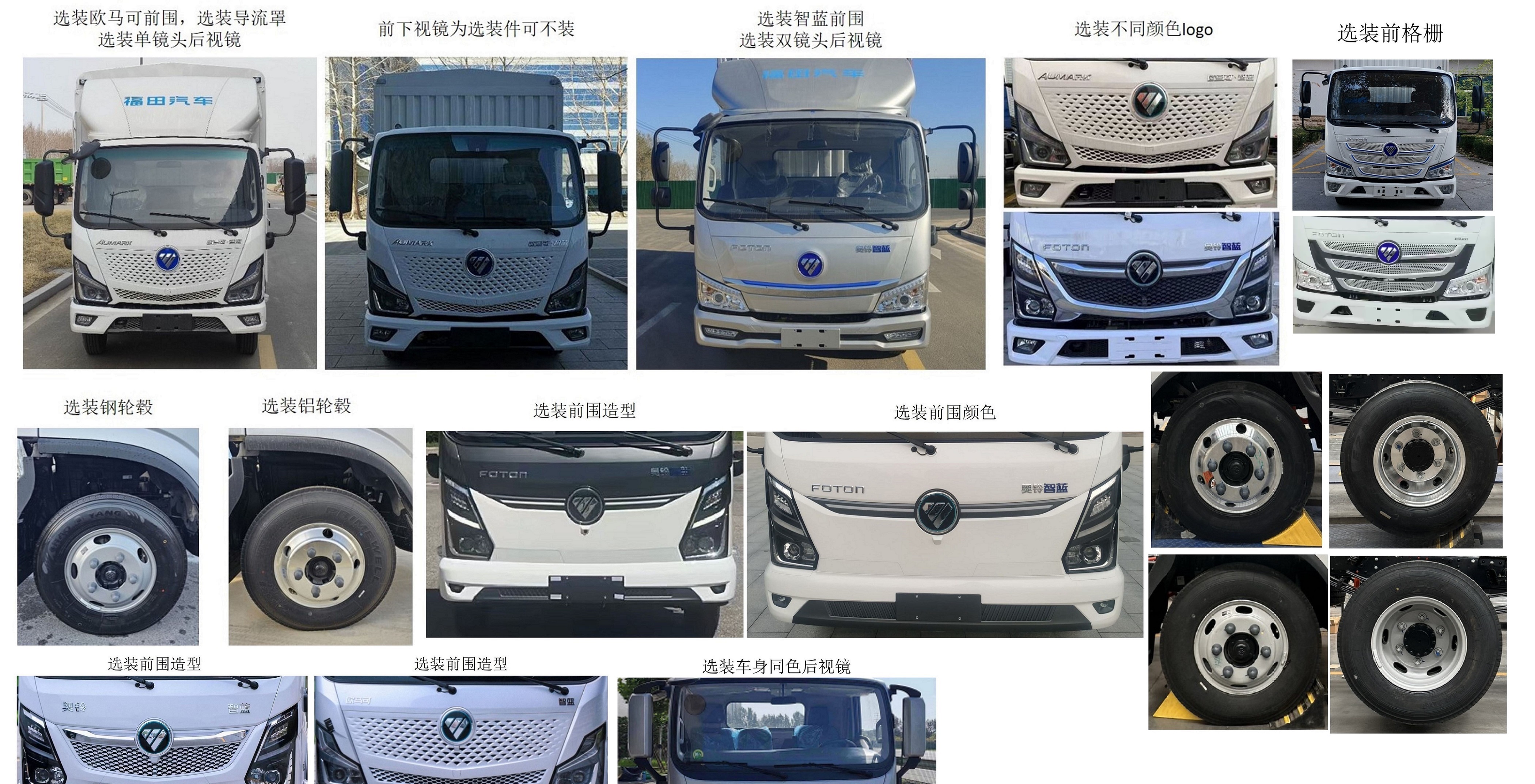 福田牌BJ5040CCYEVZ2純電動倉柵式運輸車公告圖片