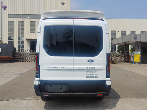 凱福萊牌NBC5043XYL03醫(yī)療車公告圖片