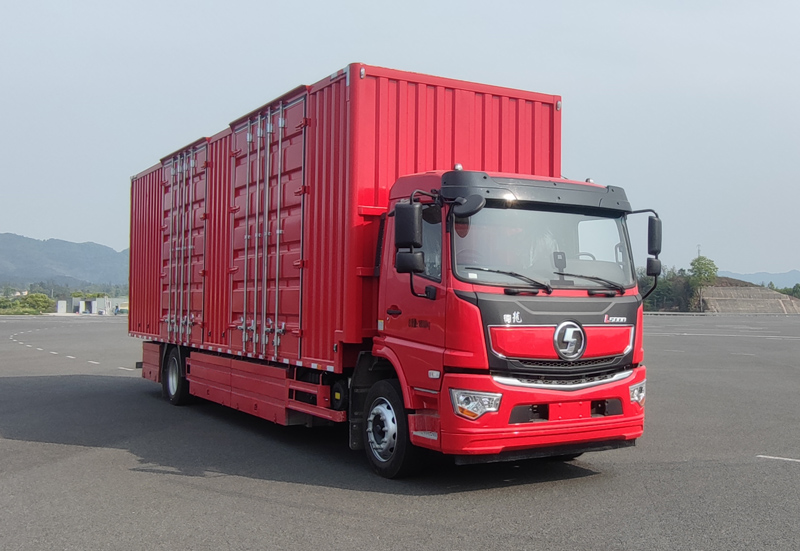 SX5189XXYLA721Q3-V 陕汽牌厢式运输车图片
