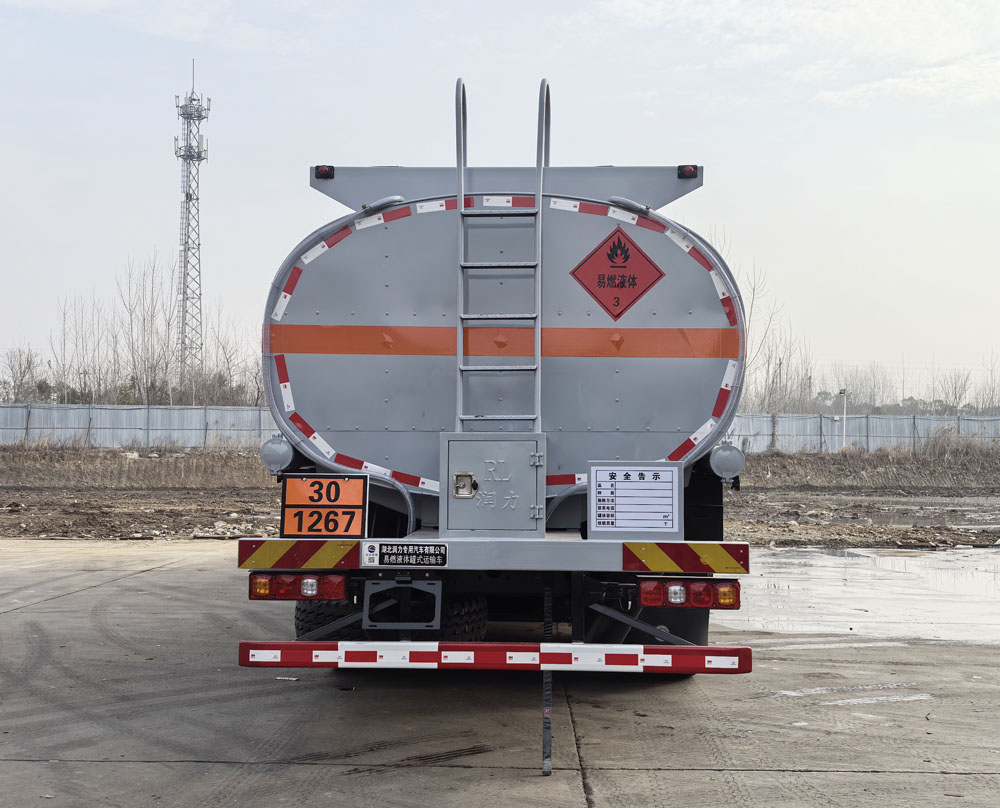潤知星牌SCS5326GRYSX6易燃液體罐式運輸車公告圖片