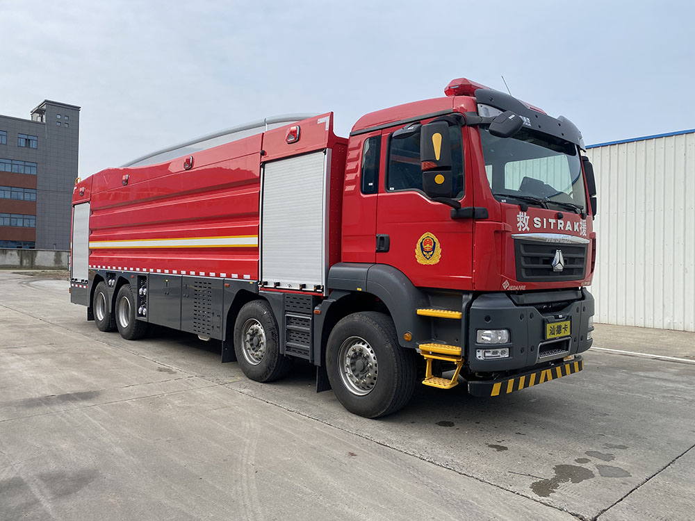 SJD5430GXFPM250/SDA型泡沫消防车图片