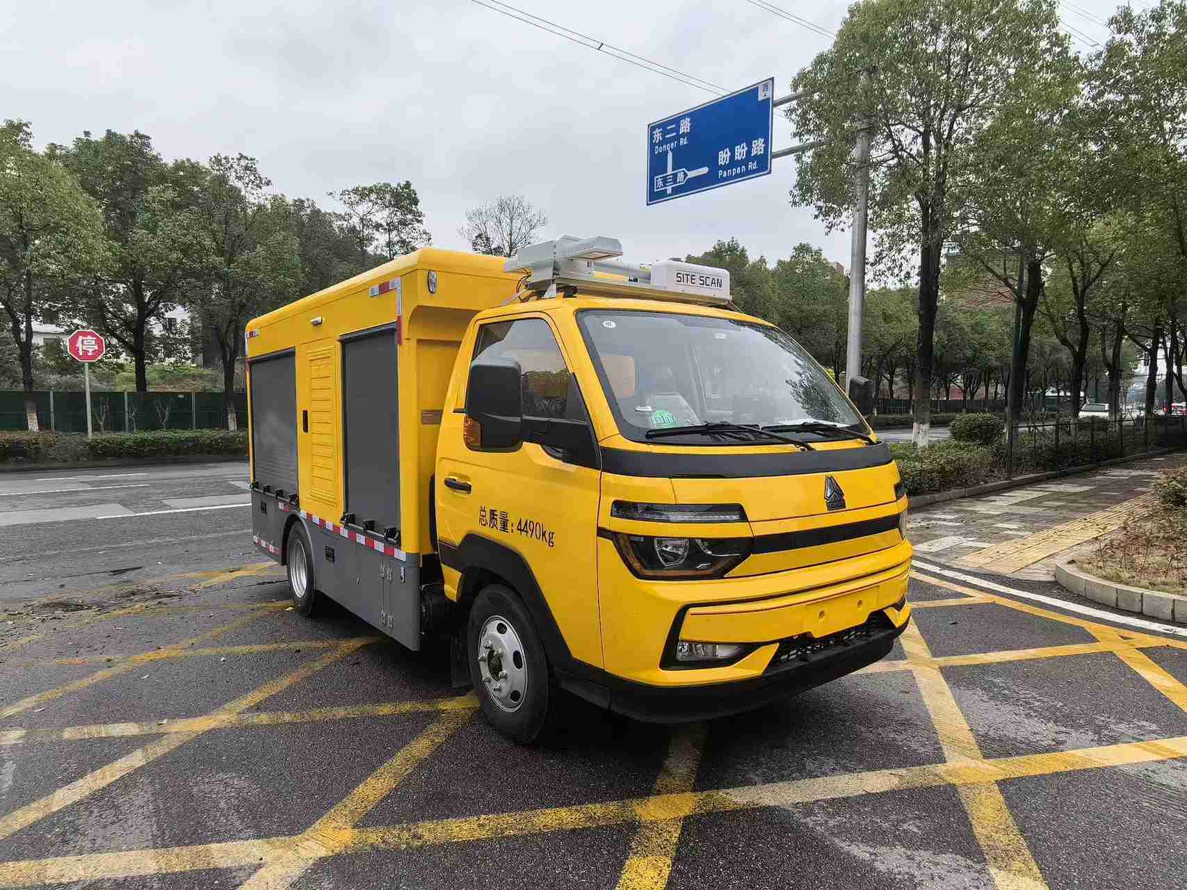笛沃牌DWP5041TPSHW1大流量排水搶險(xiǎn)車(chē)公告圖片
