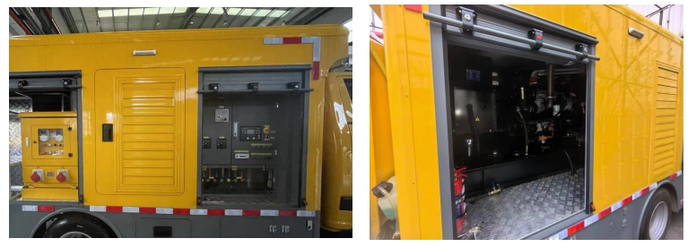 笛沃牌DWP5041TPSHW1大流量排水搶險(xiǎn)車(chē)公告圖片