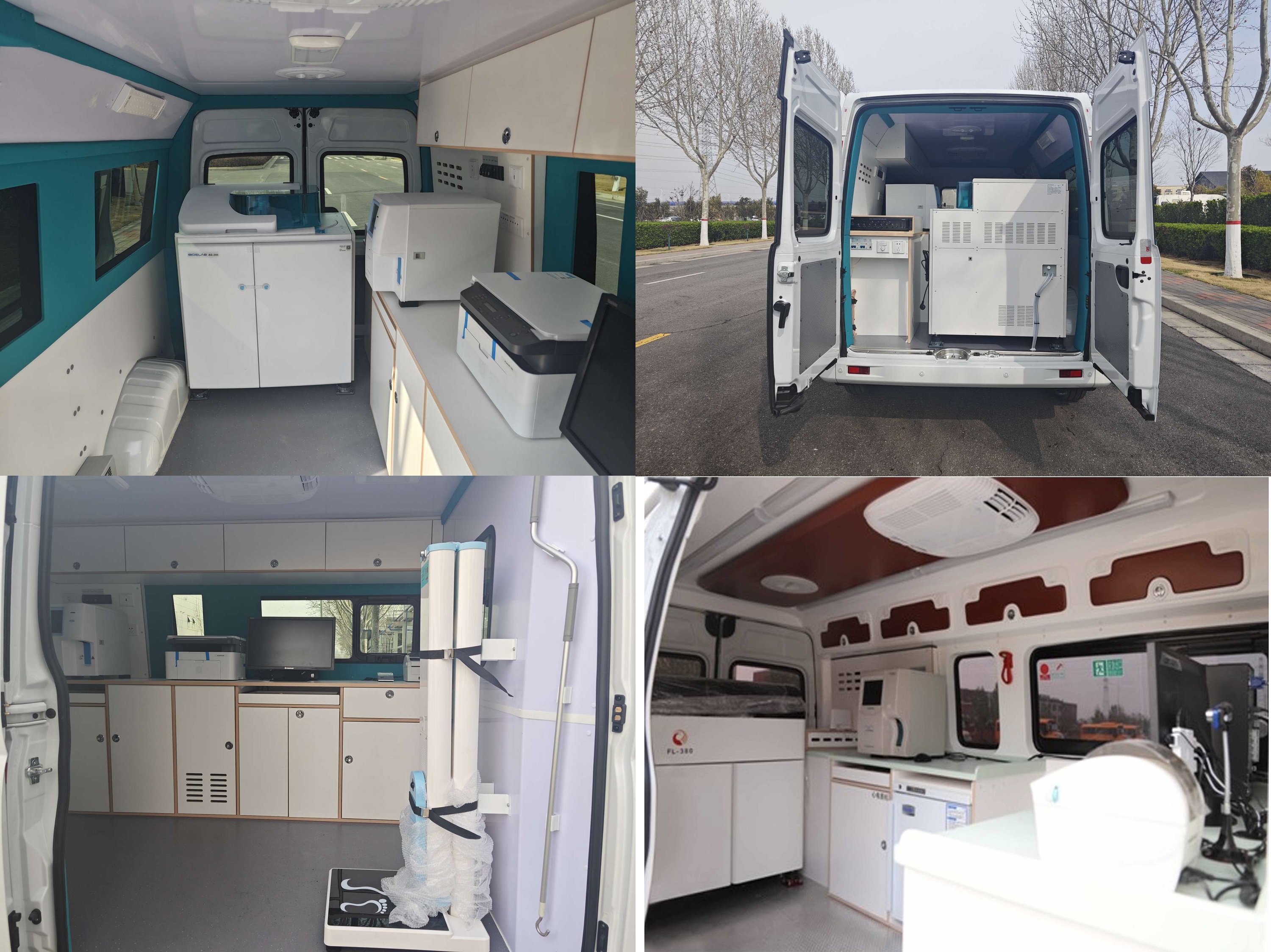 宇通牌ZK5046XYL26医疗车公告图片