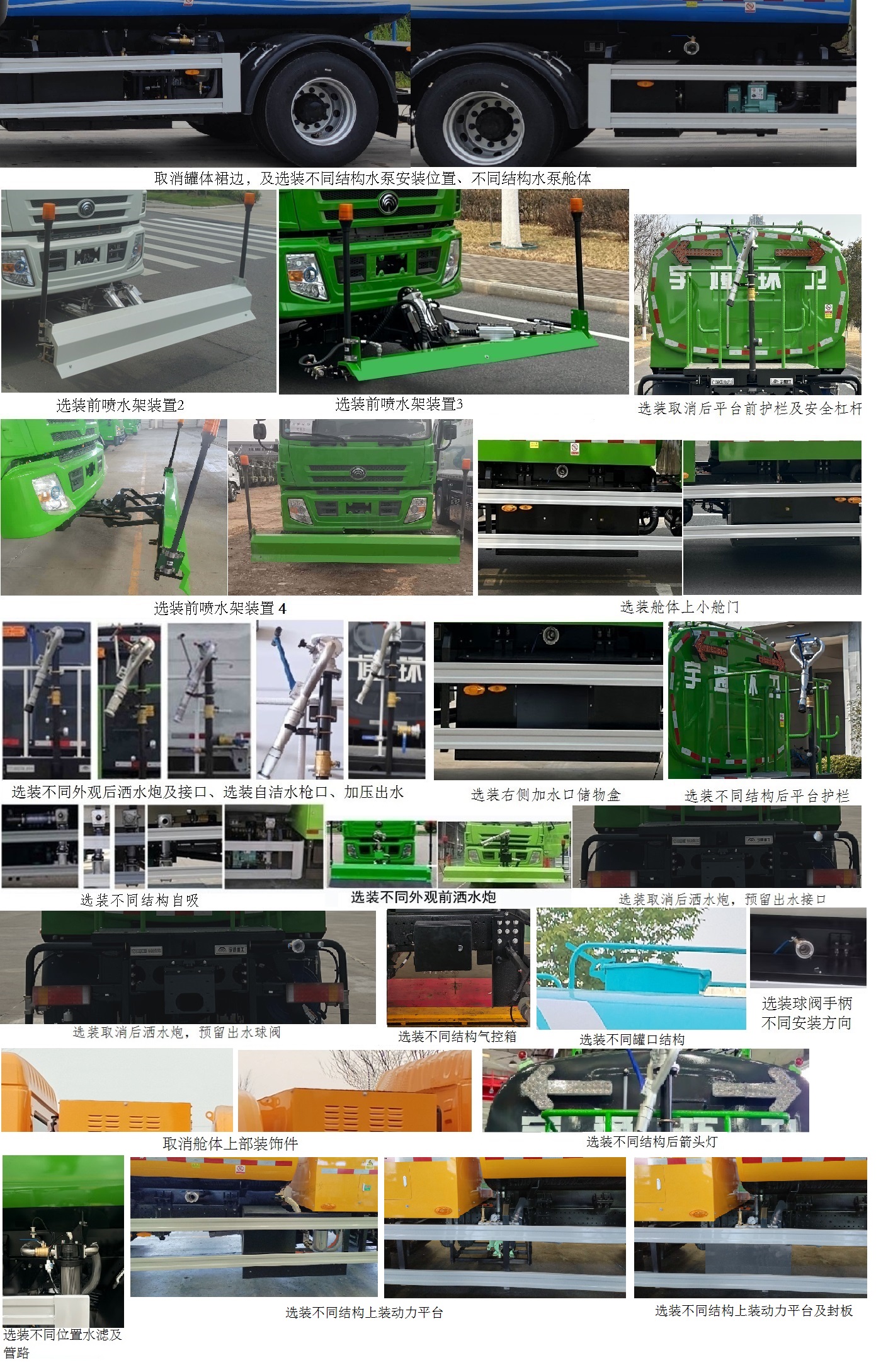 宇通牌YTZ5188GQXD0BEV纯电动清洗车公告图片