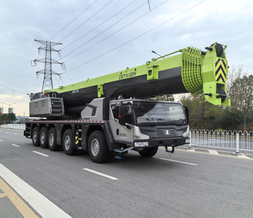 ZLJ5600JQZ160H型全地面起重机图片