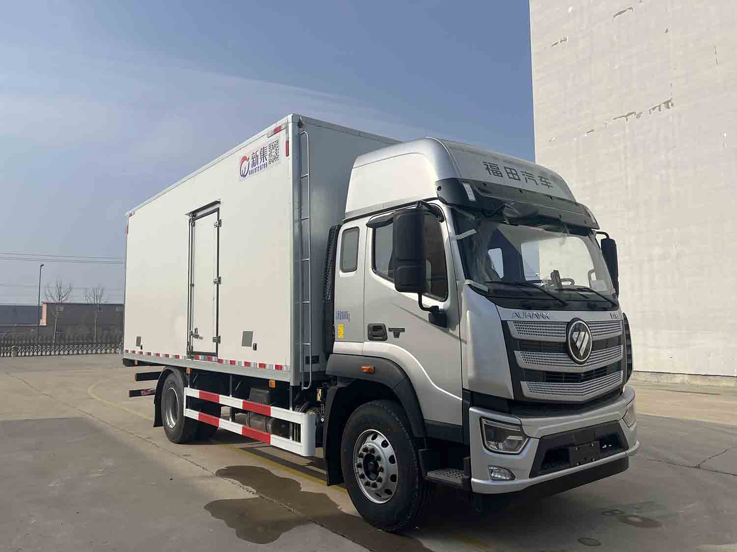 LXJ5182TSC型鲜活水产品运输车图片