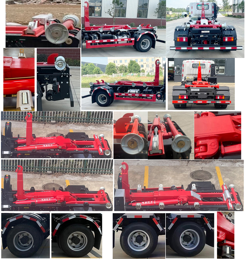 帝王環(huán)衛(wèi)牌HDW5124ZXXZ6車廂可卸式垃圾車公告圖片