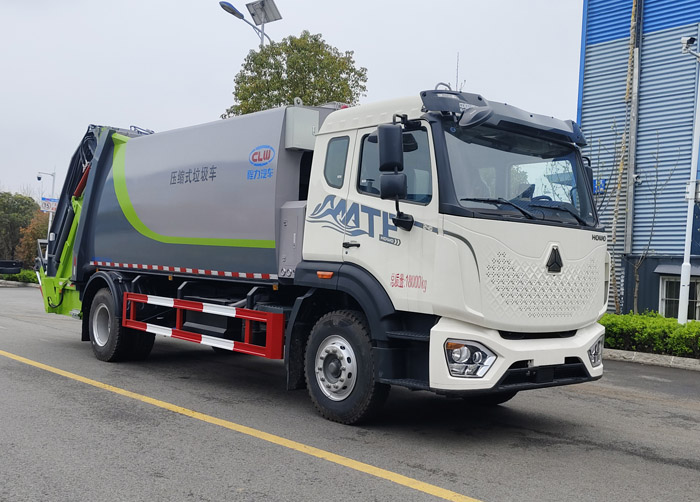 程力牌CL5185ZYS6AQC压缩式垃圾车公告图片