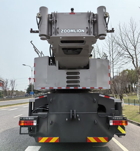 中联牌ZLJ5601JQZ160H汽车起重机公告图片