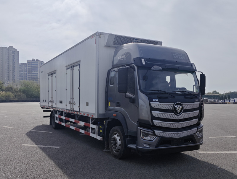歐曼牌BJ5161XLCY6AKL-01冷藏車公告圖片