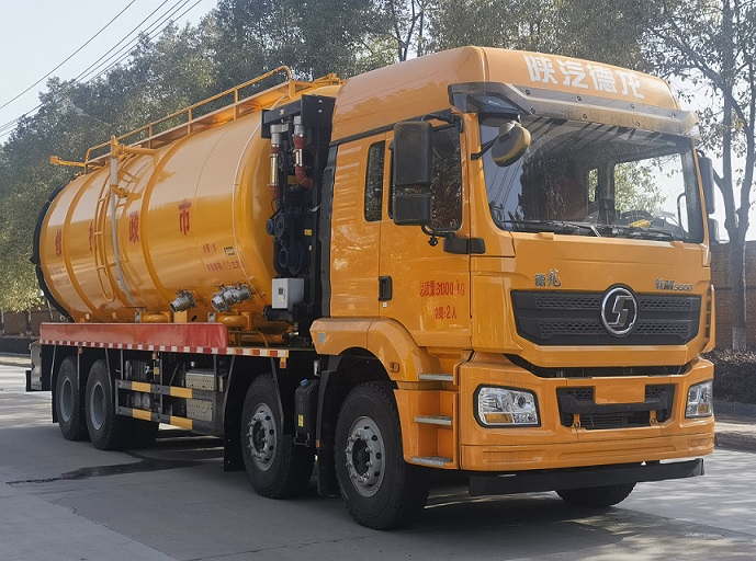 SLV5310GQWSX型清洗吸污车图片