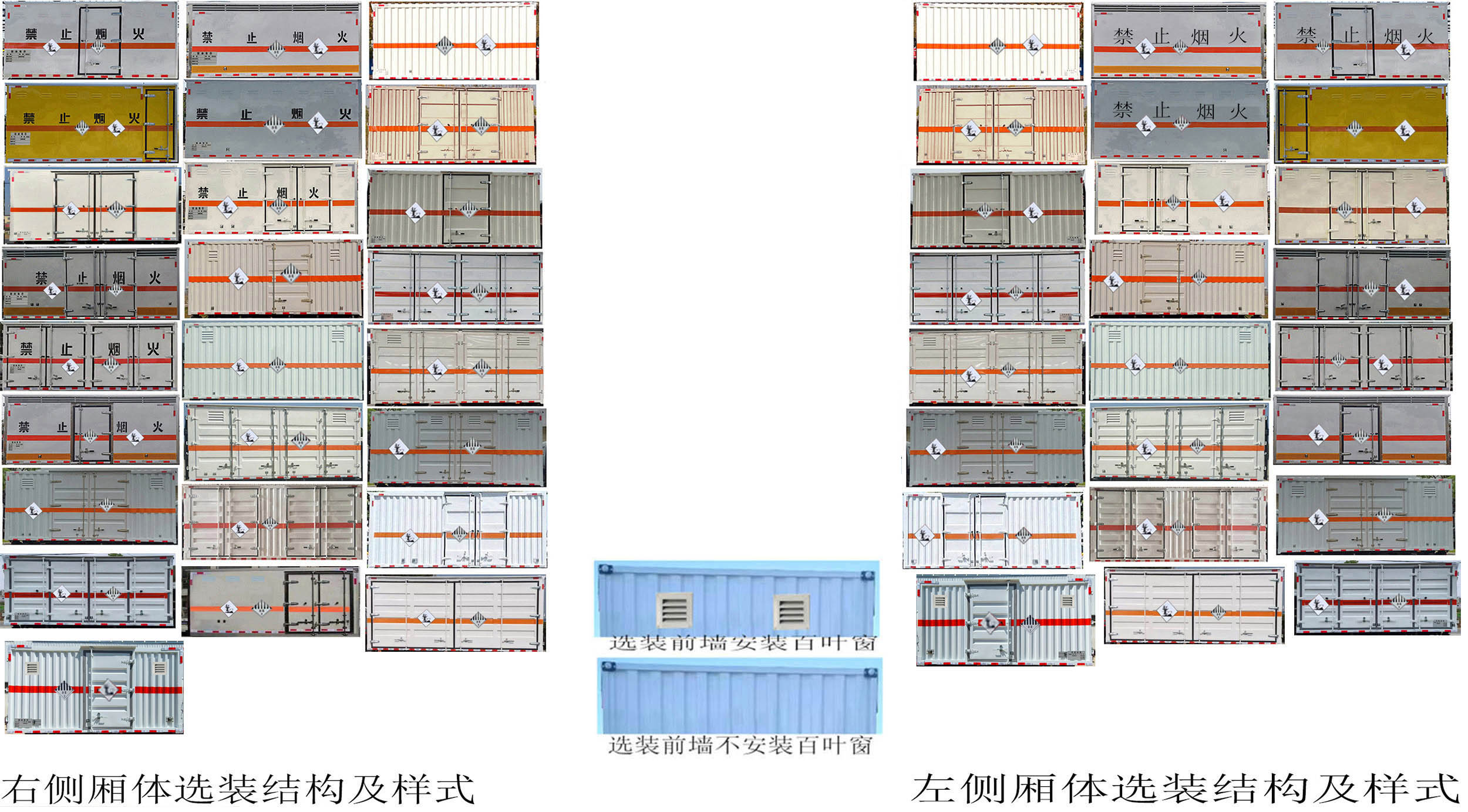杂项危险物品厢式运输车图片