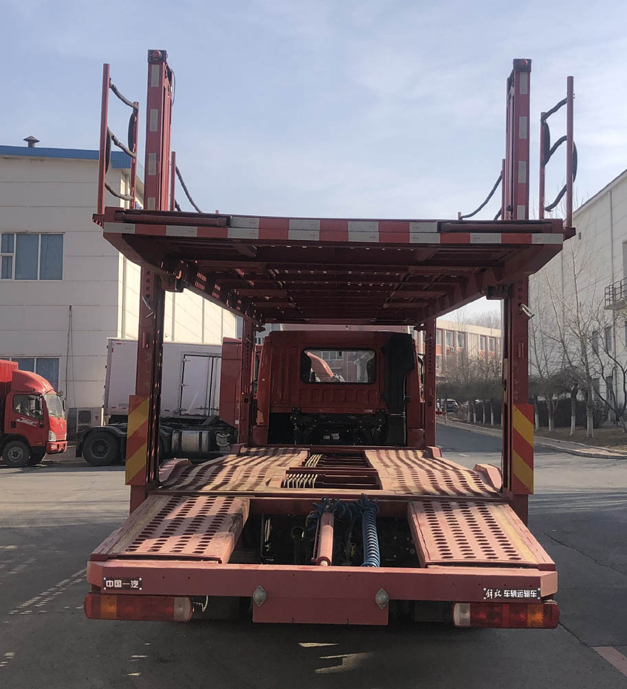 解放牌CA5250TCLP1K2L6T3E6A81車輛運輸車公告圖片