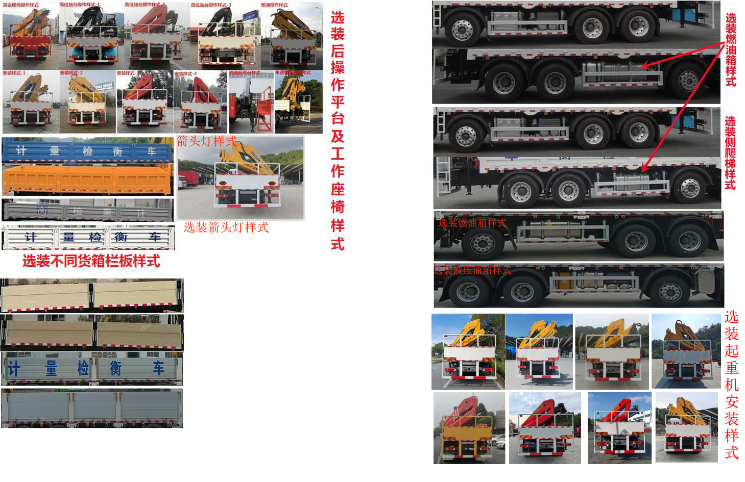 赛家牌WHR5311JJHD6计量检衡车公告图片