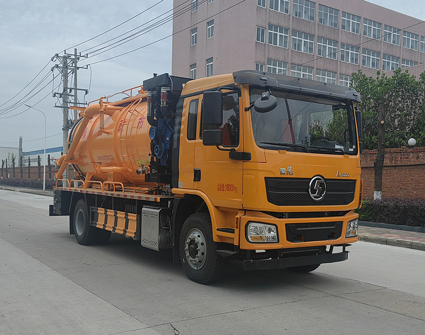 ZLC5180GQWSX6型清洗吸污车图片