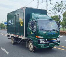 江淮牌HFC5042XYZEV10纯电动邮政车