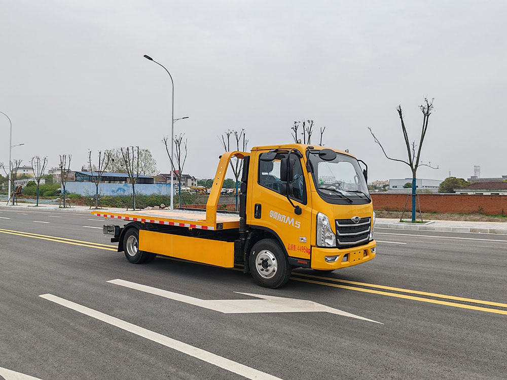 瑞雅晟牌RRR5046TQZB清障车