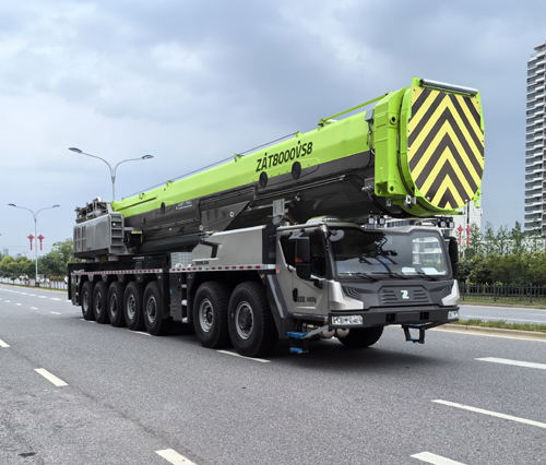 ZLJ5840JQZ800VS型全地面起重机图片