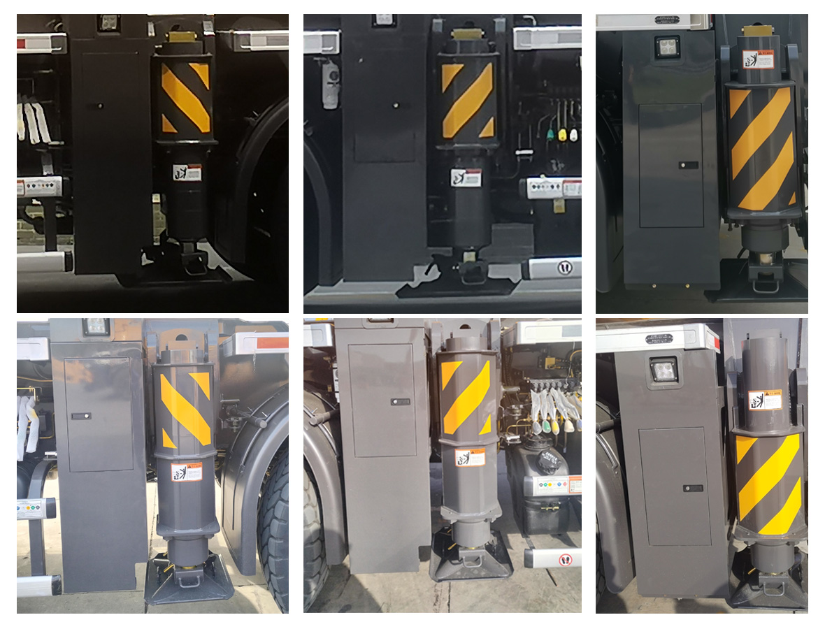 徐工牌XZJ5591JQZ200全地面起重机公告图片