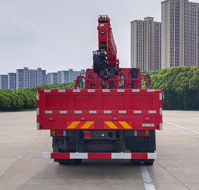 宝路随车牌ABL5180JSQCT随车起重运输车公告图片