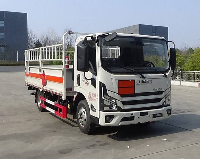 程力牌CL5049TQP6BXW气瓶运输车