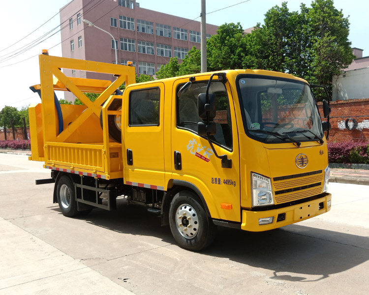 JSH5045TFZ 悍拓牌防撞缓冲车图片
