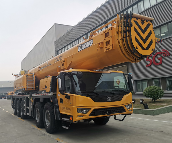 徐工牌XZJ5600JQZ200G8全地面起重机公告图片