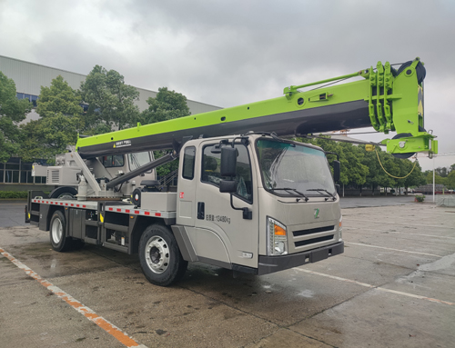 ZLJ5130JQZ10V型汽车起重机图片