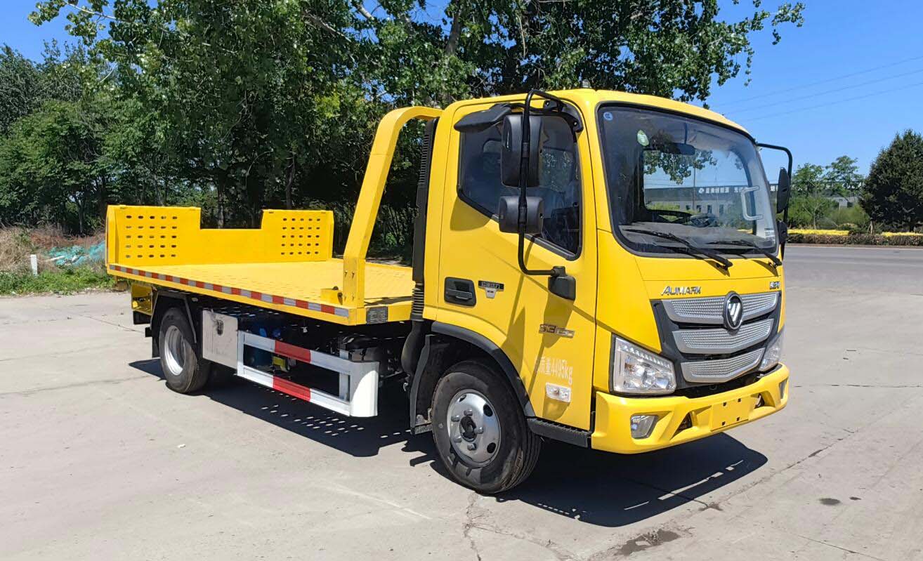燕趙春暉牌HHC5043TQZ清障車公告圖片