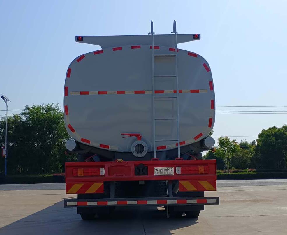 華威馳樂(lè)牌SGZ5312TGYZZ6TX供液車公告圖片