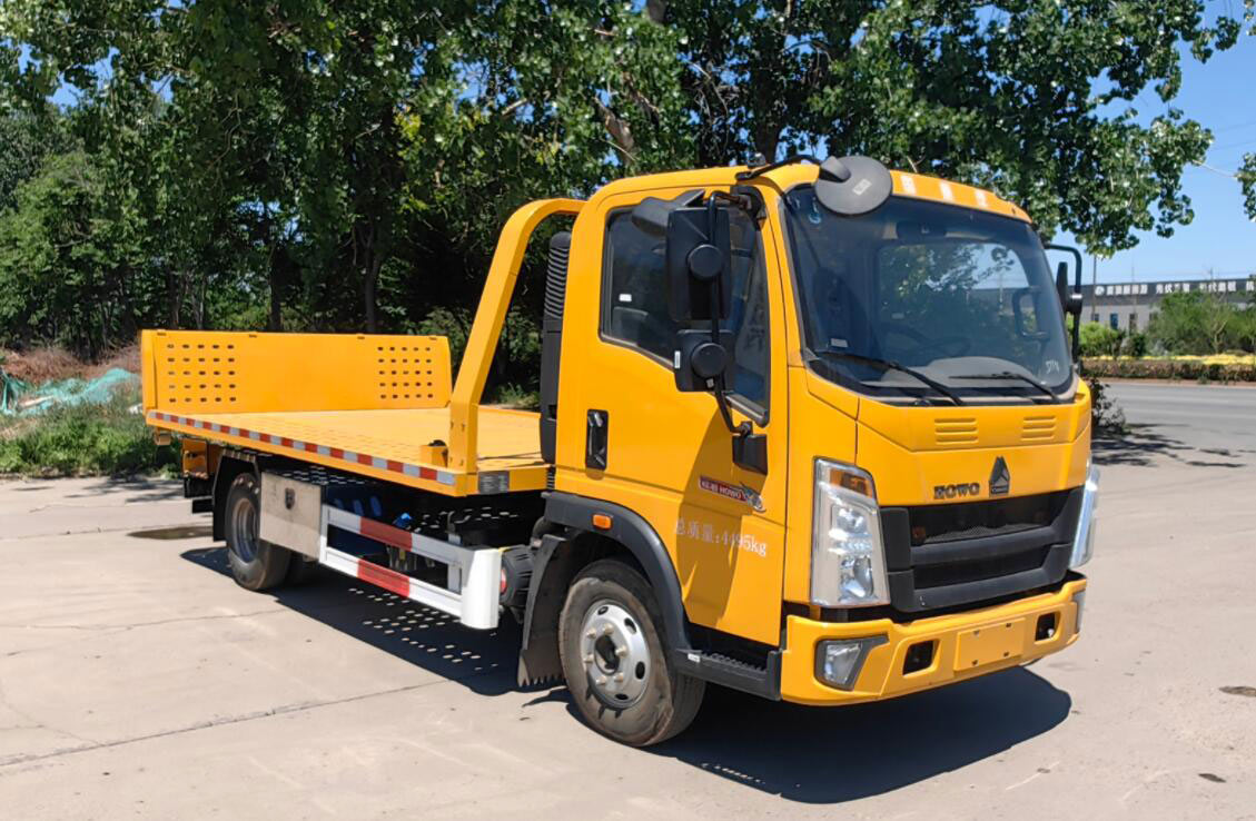 燕趙春暉牌HHC5042TQZ清障車(chē)公告圖片