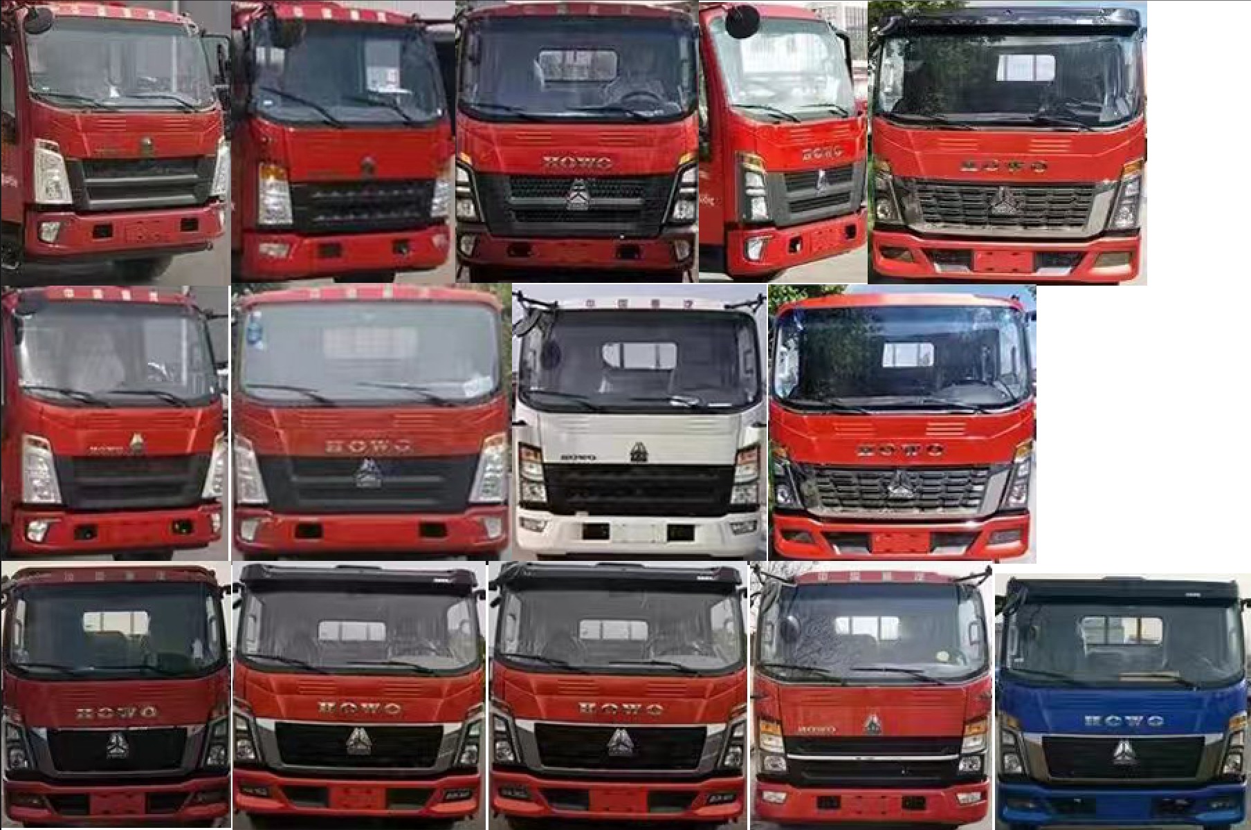 燕趙春暉牌HHC5042TQZ清障車(chē)公告圖片