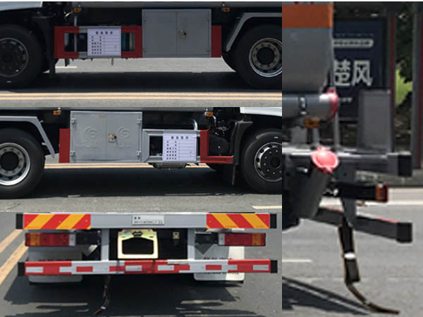 楚胜牌CSC5189GJYEZ6加油车公告图片