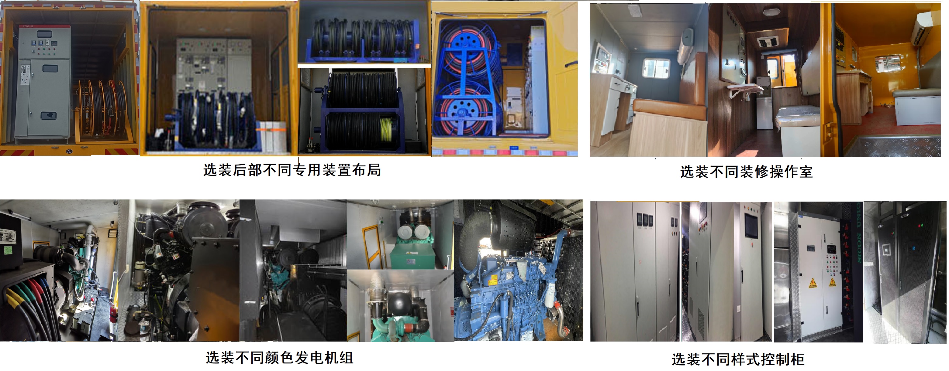 瀚驰龙牌MCL5310XDYDF6电源车公告图片