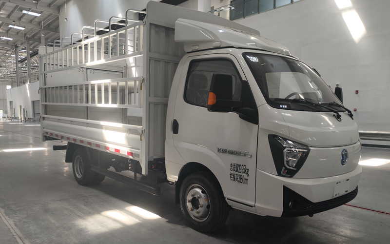 飛碟牌FD5042CCYD66BEV-1純電動(dòng)倉柵式運(yùn)輸車公告圖片