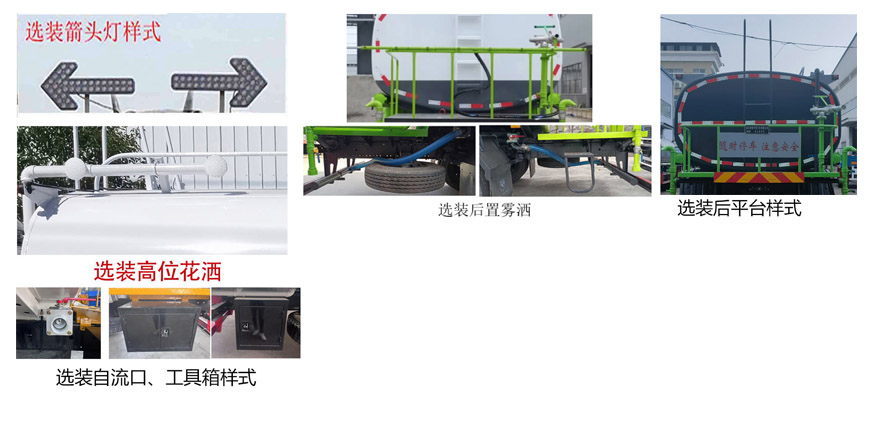 神绿通牌SLV5253TDYDF多功能抑尘车公告图片