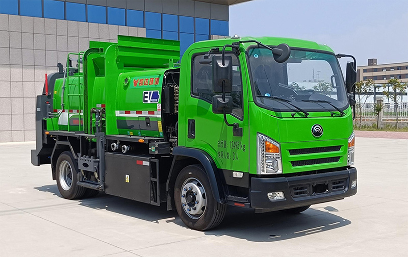 HKD5120TCAYTBEV型纯电动餐厨垃圾车图片