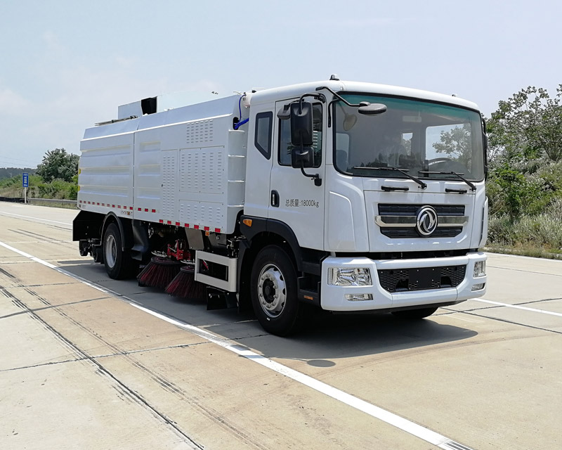 赛沃牌SAV5181TSLDFBEV纯电动扫路车公告图片