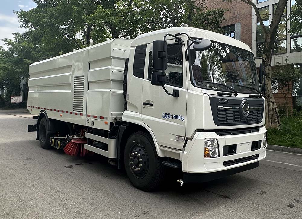 山花牌JHA5183TXSDFA6洗扫车