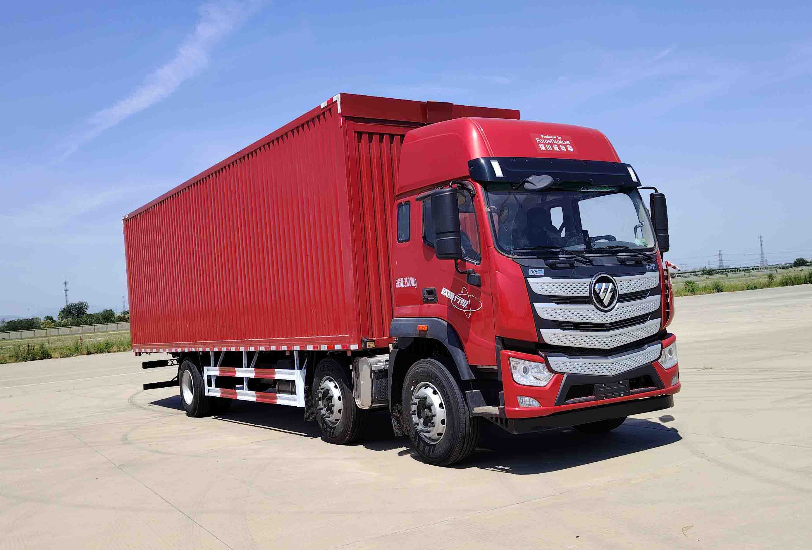 BJ5251XYKL6HPS-01型翼开启厢式车图片