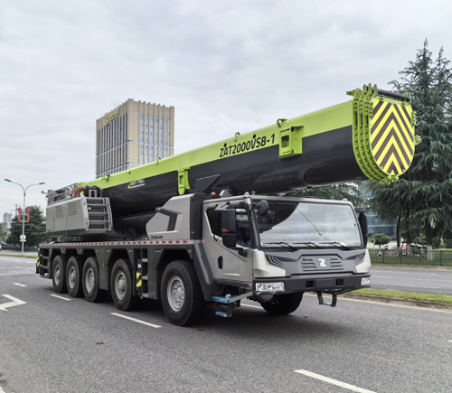 ZLJ5551JQZ200VS型全地面起重机图片