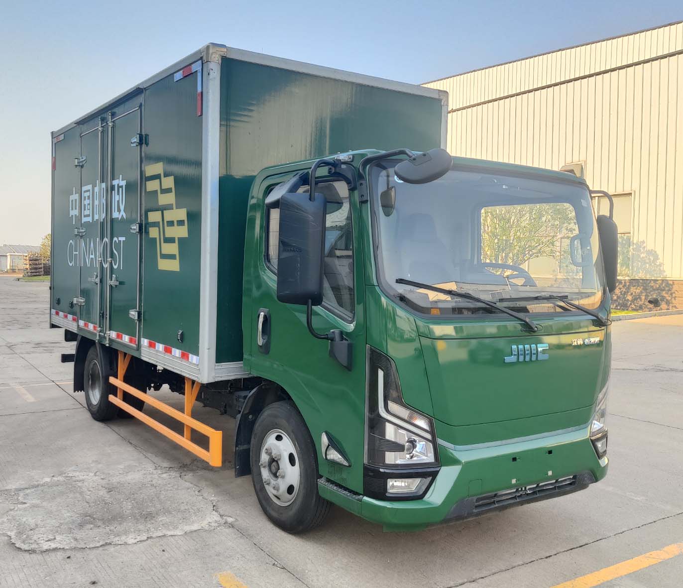 江鈴牌JX5044XYZTGB2BEV純電動郵政車公告圖片
