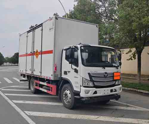百捷牌QYY5128XQYBJ6爆破器材運輸車公告圖片