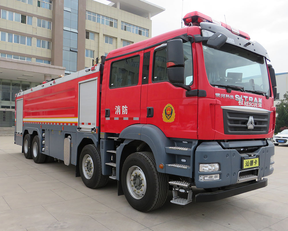 BX5380GXFPM180/SK6型泡沫消防车图片