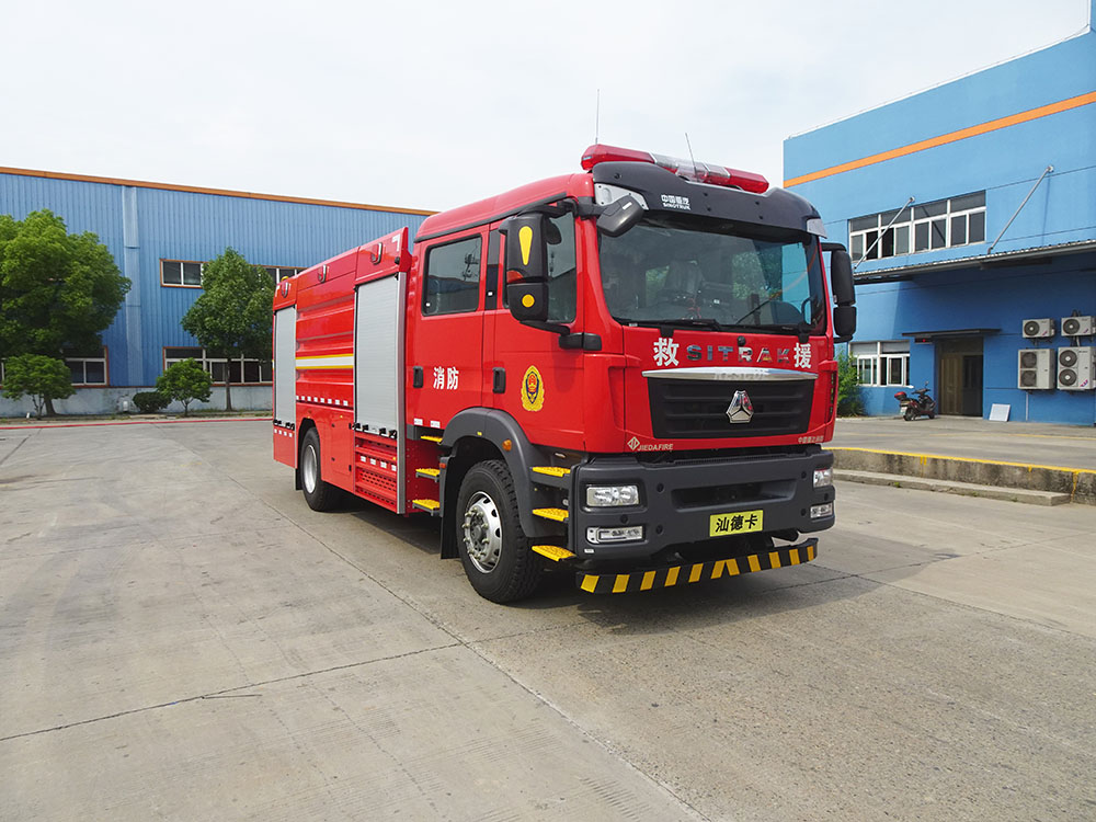 SJD5193GXFSG80/SDA型水罐消防车图片