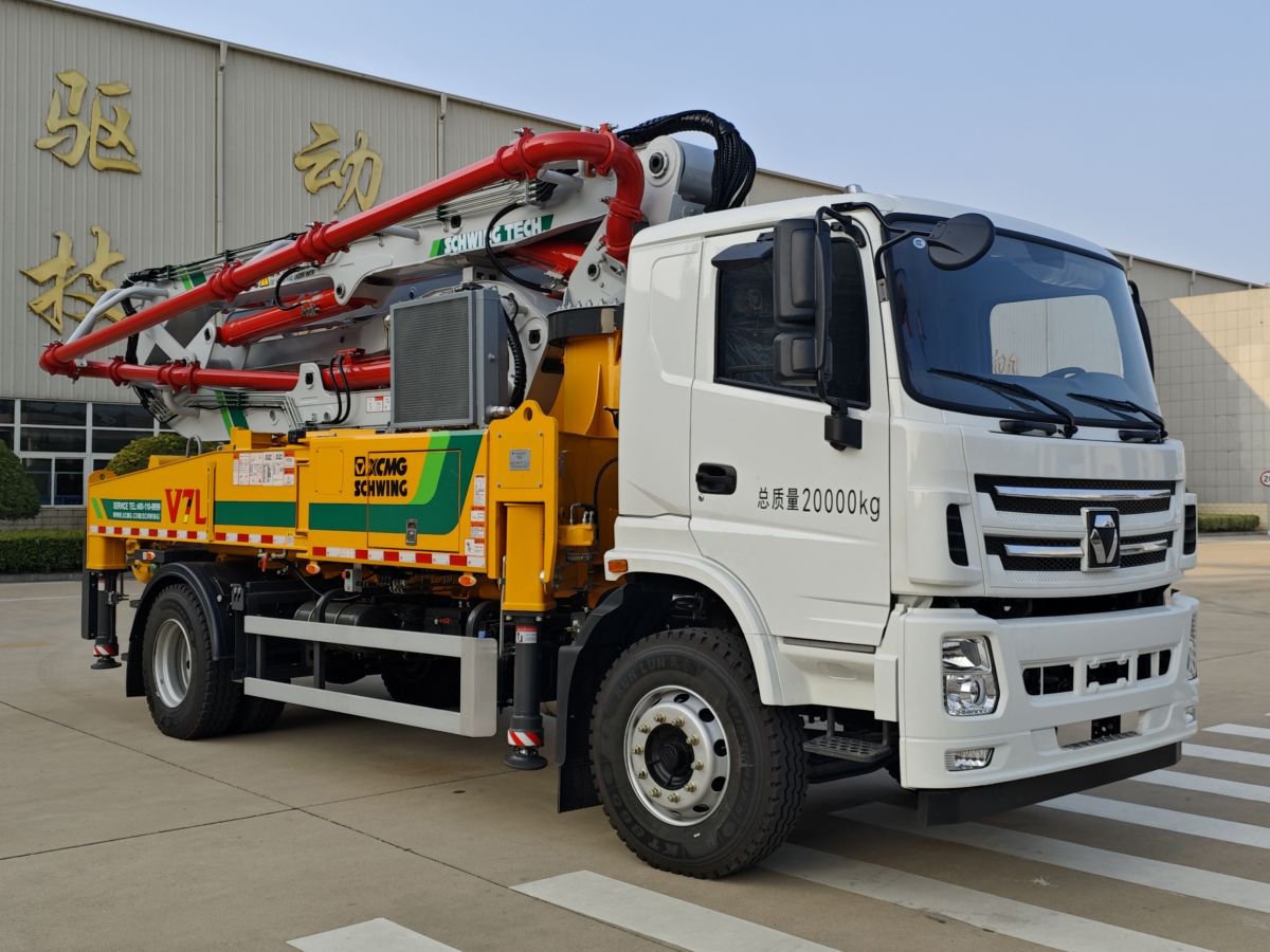 XZS5200THBN型混凝土泵车图片